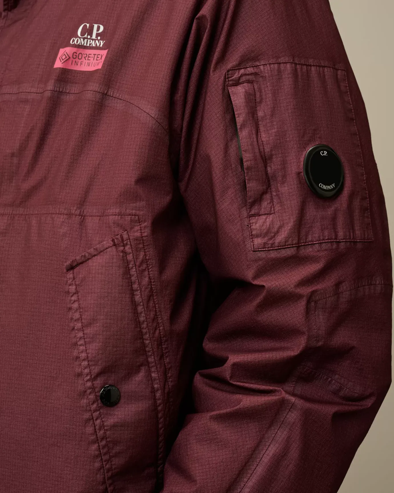 Jacket & Coats<C.P. Company Gore G-Type Reversible Jacket Opaque Fuscia