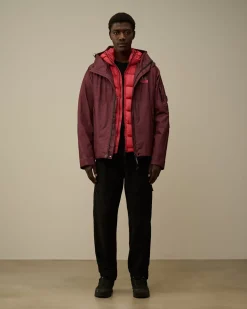 Jacket & Coats<C.P. Company Gore G-Type Reversible Jacket Opaque Fuscia