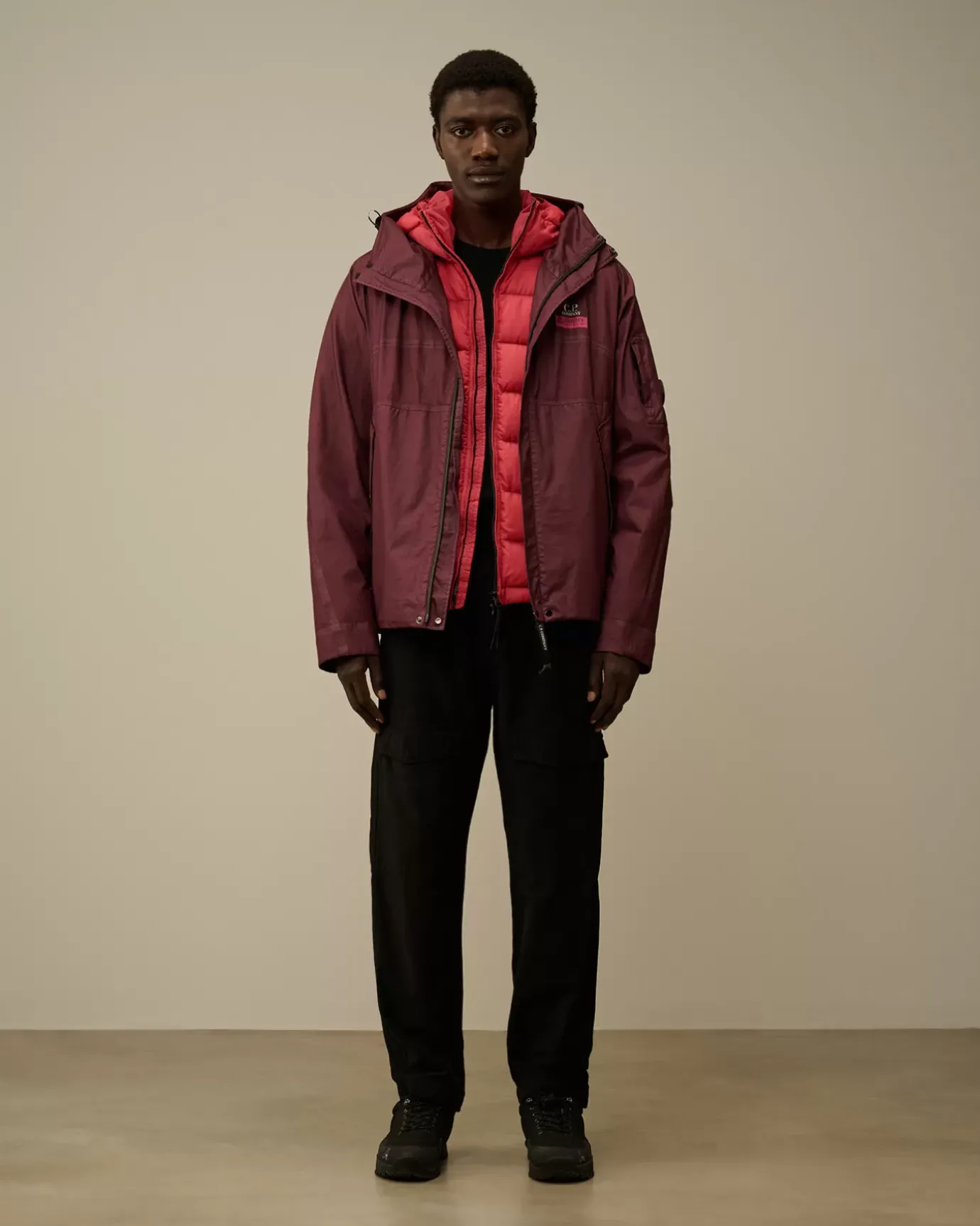 Jacket & Coats<C.P. Company Gore G-Type Reversible Jacket Opaque Fuscia