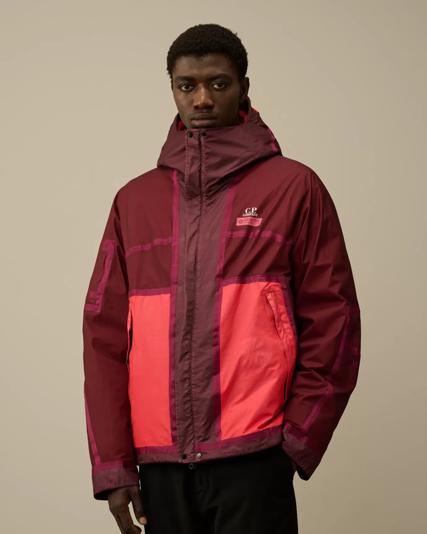 Jacket & Coats<C.P. Company Gore G-Type Reversible Jacket Opaque Fuscia