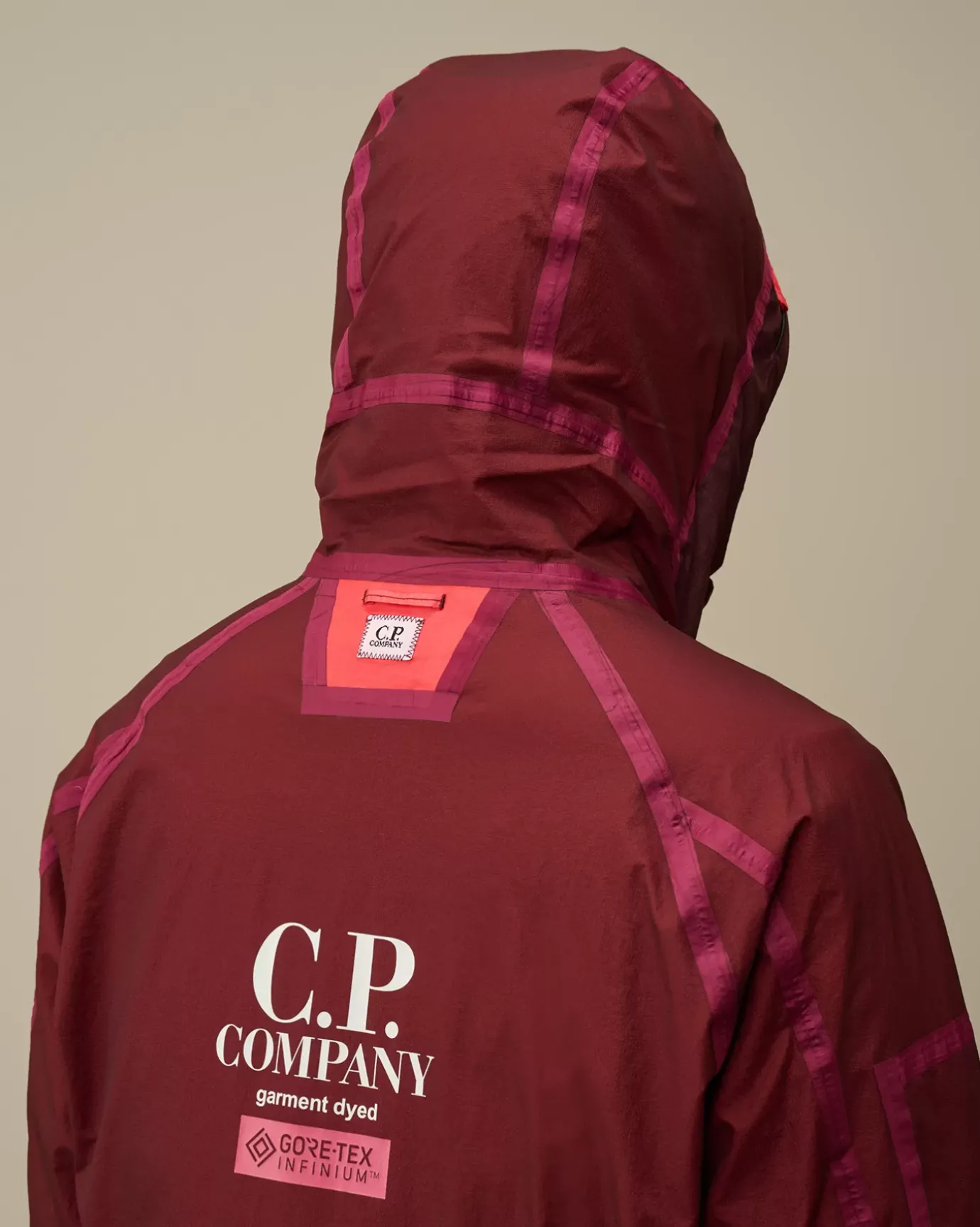 Jacket & Coats<C.P. Company Gore G-Type Reversible Jacket Opaque Fuscia
