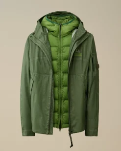 Jacket & Coats<C.P. Company Gore G-Type Reversible Jacket Piquant Green