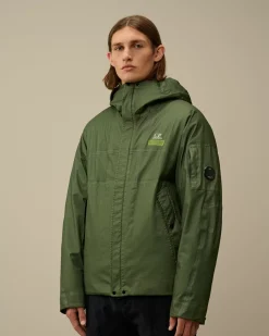 Jacket & Coats<C.P. Company Gore G-Type Reversible Jacket Piquant Green