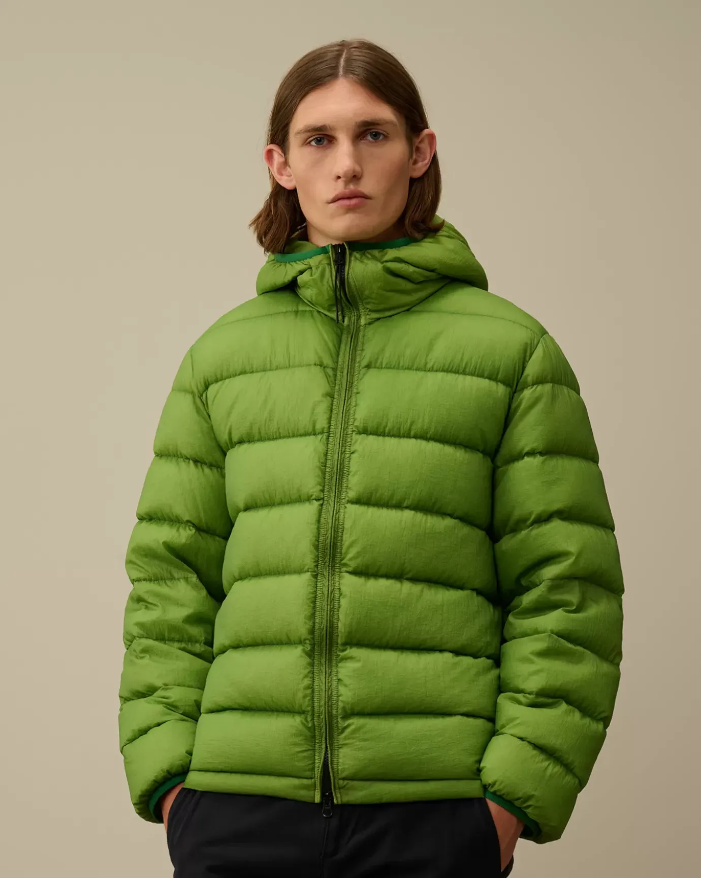 Jacket & Coats<C.P. Company Gore G-Type Reversible Jacket Piquant Green