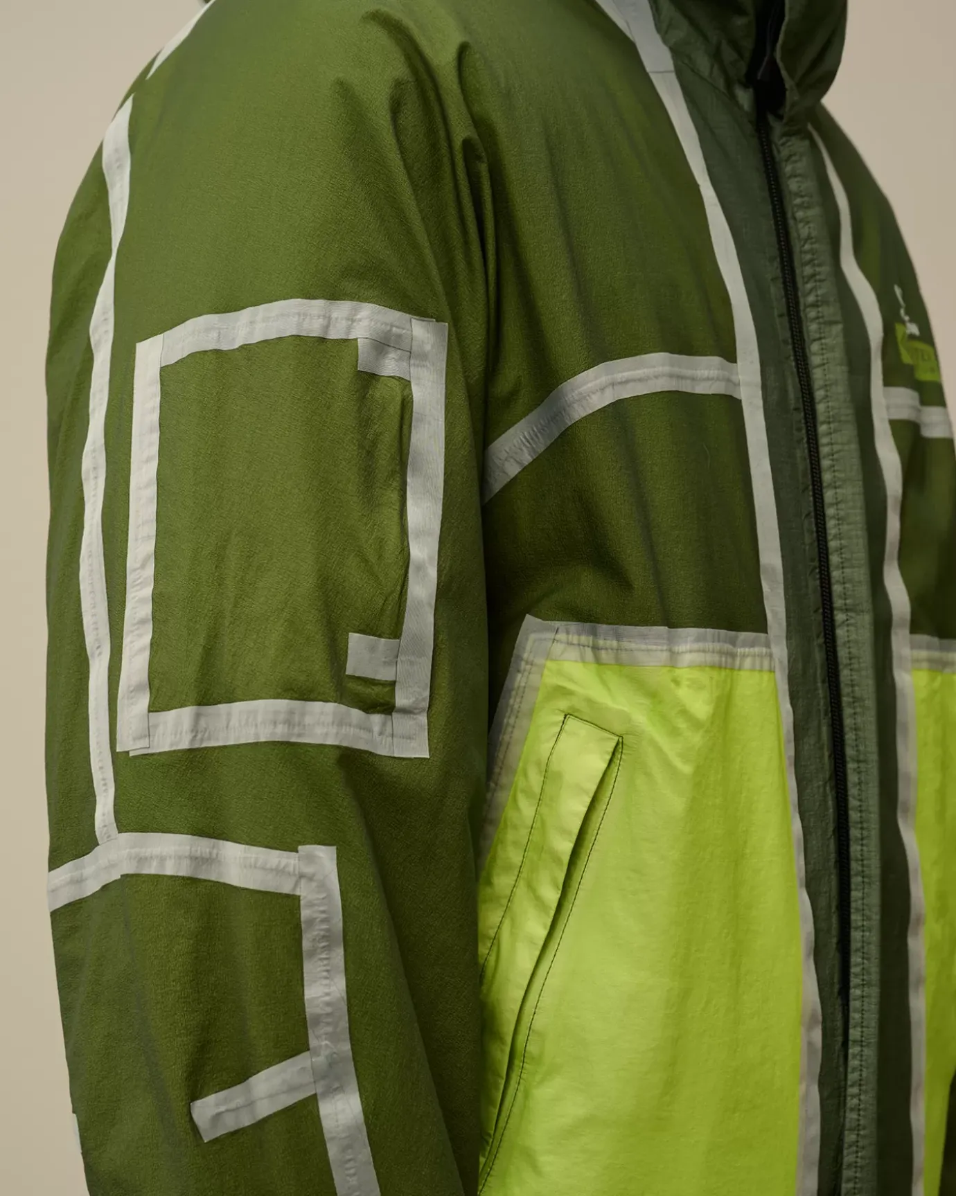 Jacket & Coats<C.P. Company Gore G-Type Reversible Jacket Piquant Green