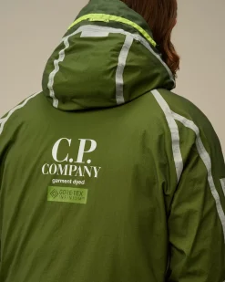 Jacket & Coats<C.P. Company Gore G-Type Reversible Jacket Piquant Green