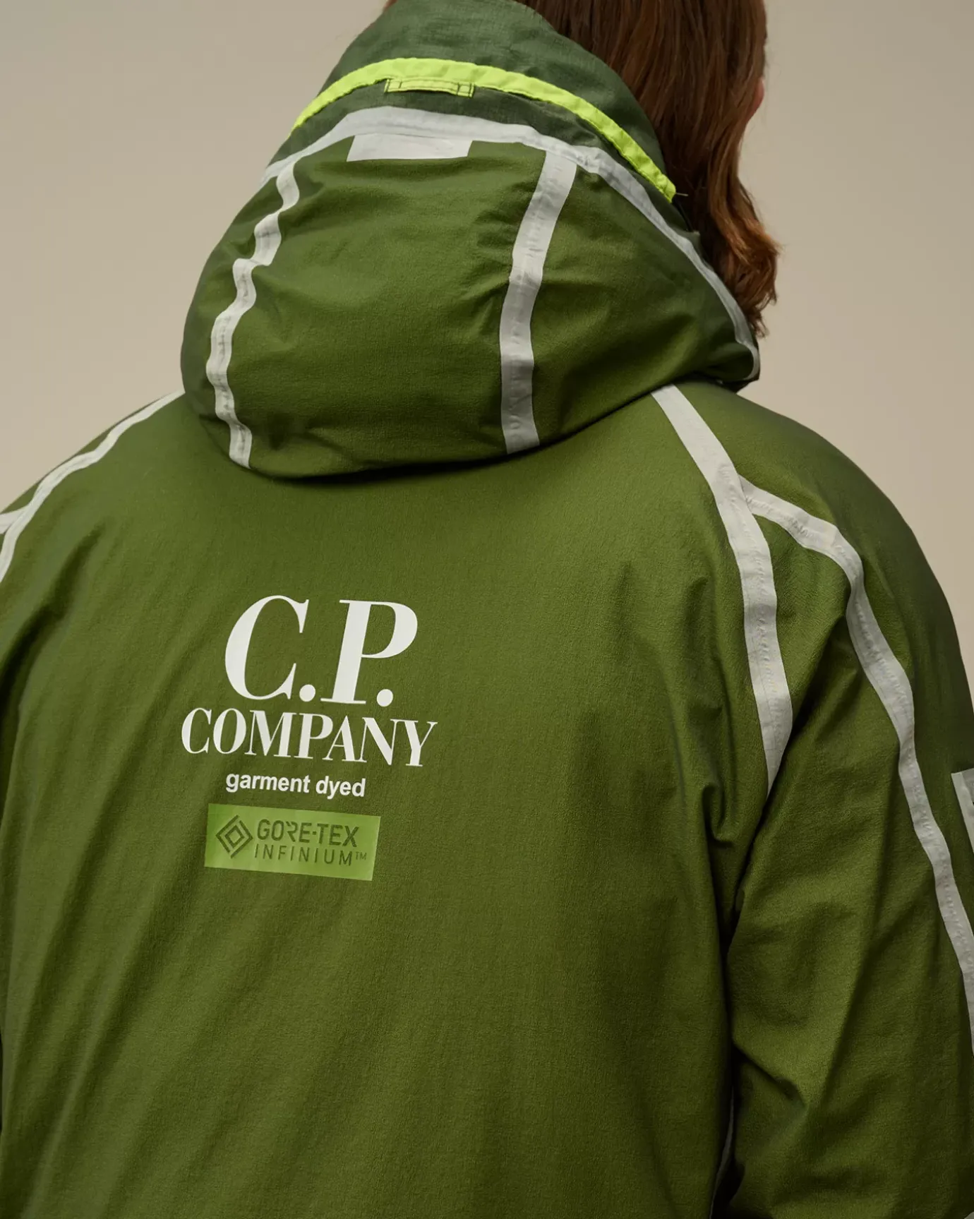 Jacket & Coats<C.P. Company Gore G-Type Reversible Jacket Piquant Green
