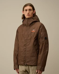 Jacket & Coats<C.P. Company Gore G-Type Reversible Jacket Bombay Brown