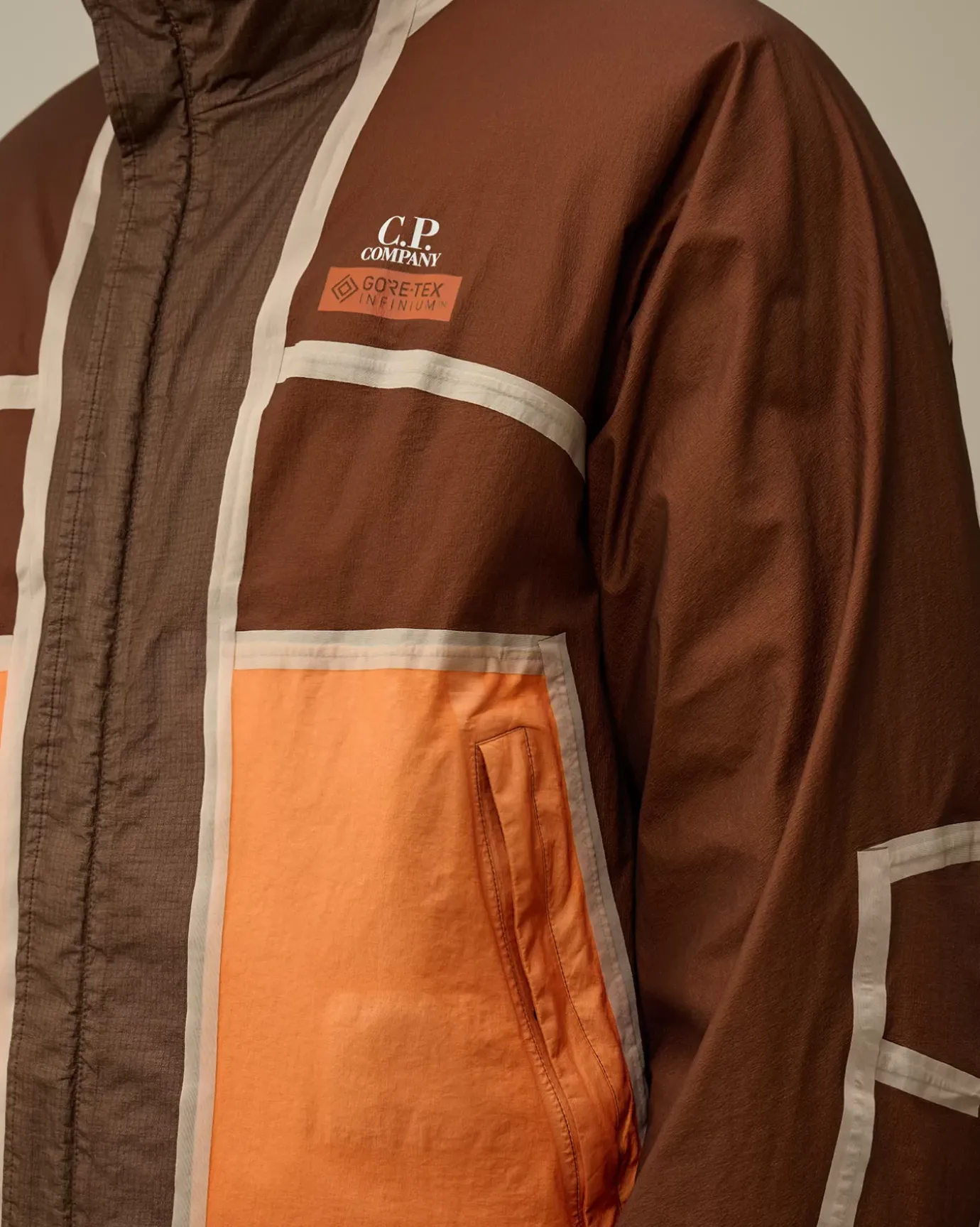Jacket & Coats<C.P. Company Gore G-Type Reversible Jacket Bombay Brown