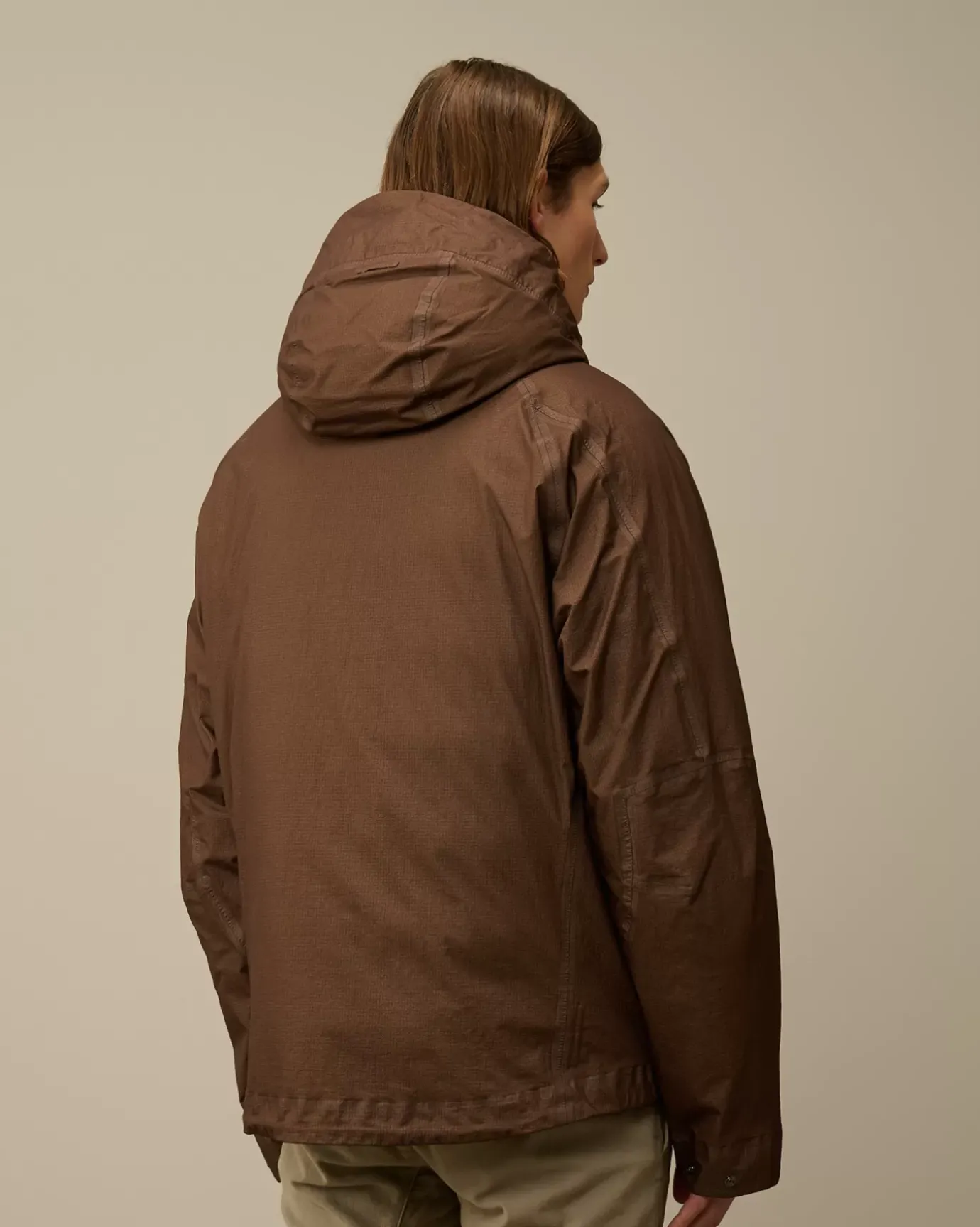 Jacket & Coats<C.P. Company Gore G-Type Reversible Jacket Bombay Brown