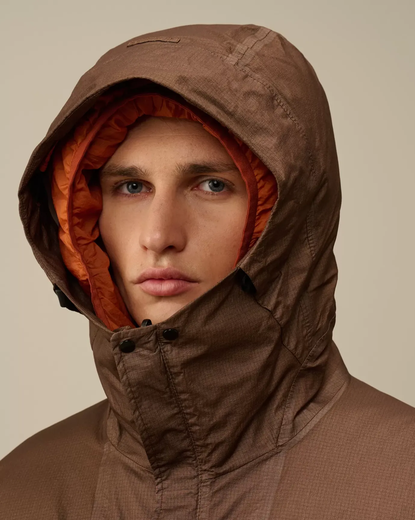 Jacket & Coats<C.P. Company Gore G-Type Reversible Jacket Bombay Brown
