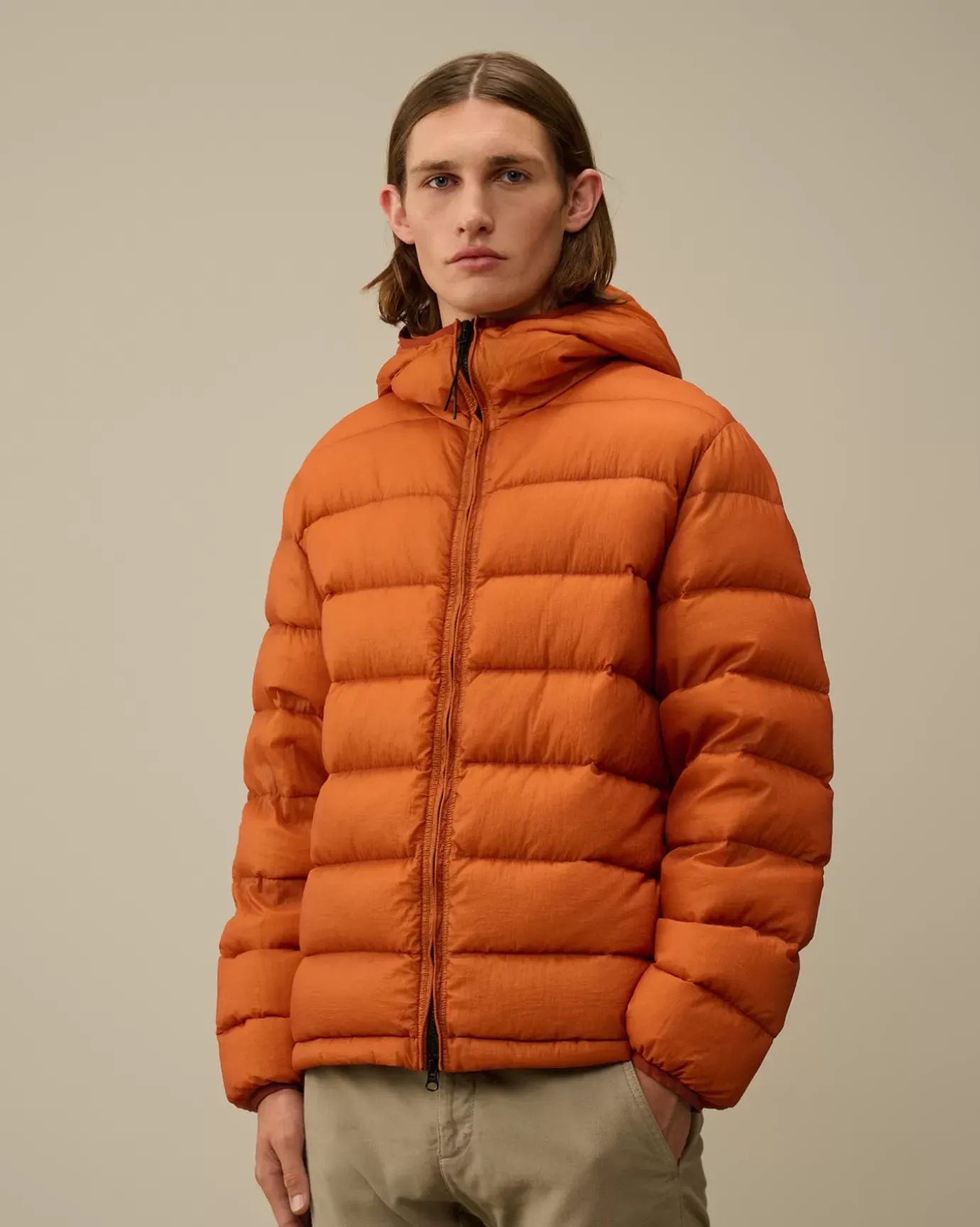 Jacket & Coats<C.P. Company Gore G-Type Reversible Jacket Bombay Brown