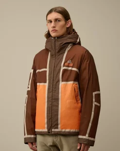 Jacket & Coats<C.P. Company Gore G-Type Reversible Jacket Bombay Brown