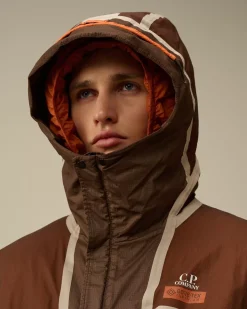 Jacket & Coats<C.P. Company Gore G-Type Reversible Jacket Bombay Brown