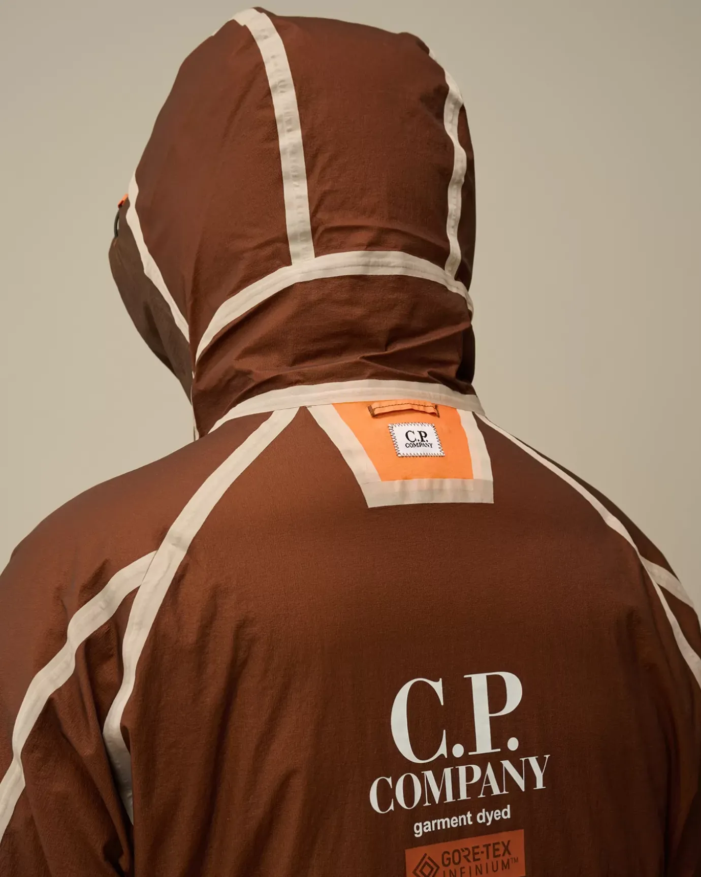 Jacket & Coats<C.P. Company Gore G-Type Reversible Jacket Bombay Brown