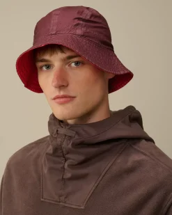 Hats<C.P. Company Gore-G Type Logo Bucket Hat Opaque Fuscia