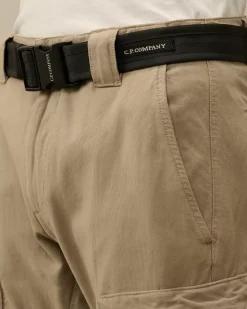 Other Accessories<C.P. Company Herringbone Tape Belt Black