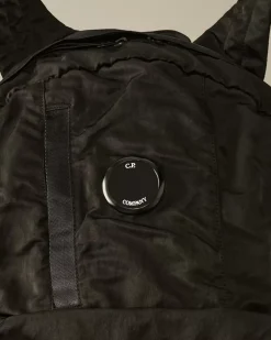 Clothing 10-14|Clothing 4-8<C.P. Company Kids Nylon B Lens Backpack Black