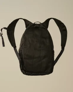Clothing 10-14|Clothing 4-8<C.P. Company Kids Nylon B Lens Backpack Black
