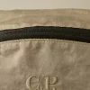 Clothing 10-14|Clothing 4-8<C.P. Company Kids Nylon B Logo Zipped Waistbag Vintage Khaki – Beige
