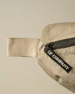 Clothing 10-14|Clothing 4-8<C.P. Company Kids Nylon B Logo Zipped Waistbag Vintage Khaki – Beige