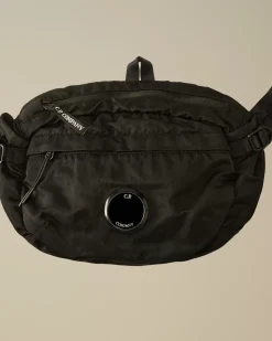 Clothing 10-14|Clothing 4-8<C.P. Company Kids Nylon B Waistbag Black