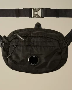 Clothing 10-14|Clothing 4-8<C.P. Company Kids Nylon B Waistbag Black