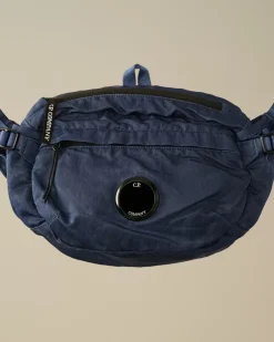 Clothing 10-14|Clothing 4-8<C.P. Company Kids Nylon B Waistbag Estate Blue