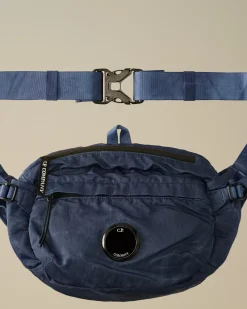 Clothing 10-14|Clothing 4-8<C.P. Company Kids Nylon B Waistbag Estate Blue