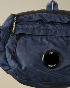 Clothing 10-14|Clothing 4-8<C.P. Company Kids Nylon B Waistbag Estate Blue