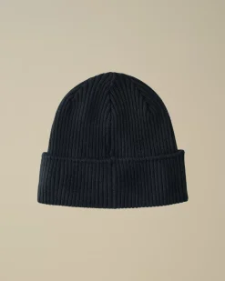 Clothing 10-14|Clothing 4-8<C.P. Company Kids Wool Knit Goggle Beanie Total Eclipse – Blue