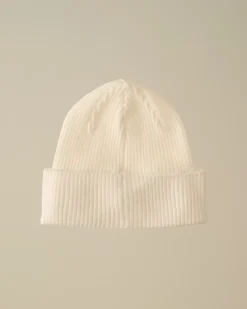 Clothing 10-14|Clothing 4-8<C.P. Company Kids Wool Knit Goggle Beanie Gauze White
