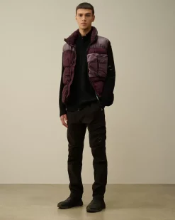 Jumpers<C.P. Company Lambswool GRS Zipped Cardigan Black