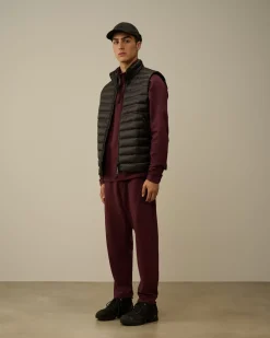Sweatshirts<C.P. Company Light Fleece Half Zipped Sweatshirt Potent Purple