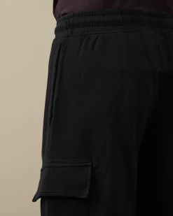 Tracksuits & Shorts<C.P. Company Light Fleece Lens Shorts Total Eclipse – Blue