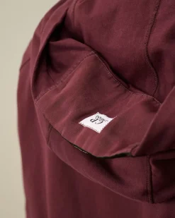 Sweatshirts<C.P. Company Light Fleece Zipped Hooded Sweatshirt Potent Purple