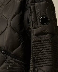 Jacket & Coats<C.P. Company Liner Padded Bomber Jacket Black