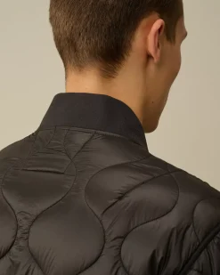 Jacket & Coats<C.P. Company Liner Padded Bomber Jacket Black