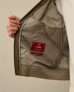 Jacket & Coats<C.P. Company Liner Padded Bomber Jacket Vintage Khaki – Beige