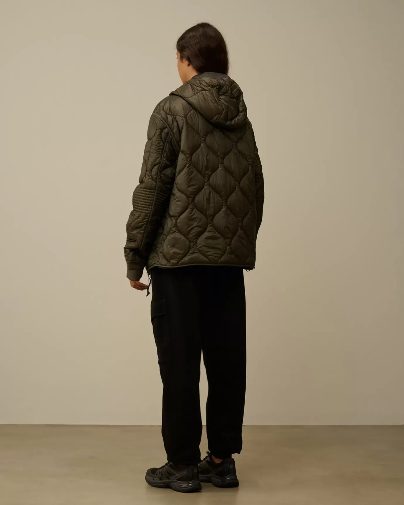 Jacket & Coats<C.P. Company Liner Padded Hooded Jacket Grape Leaf – Green