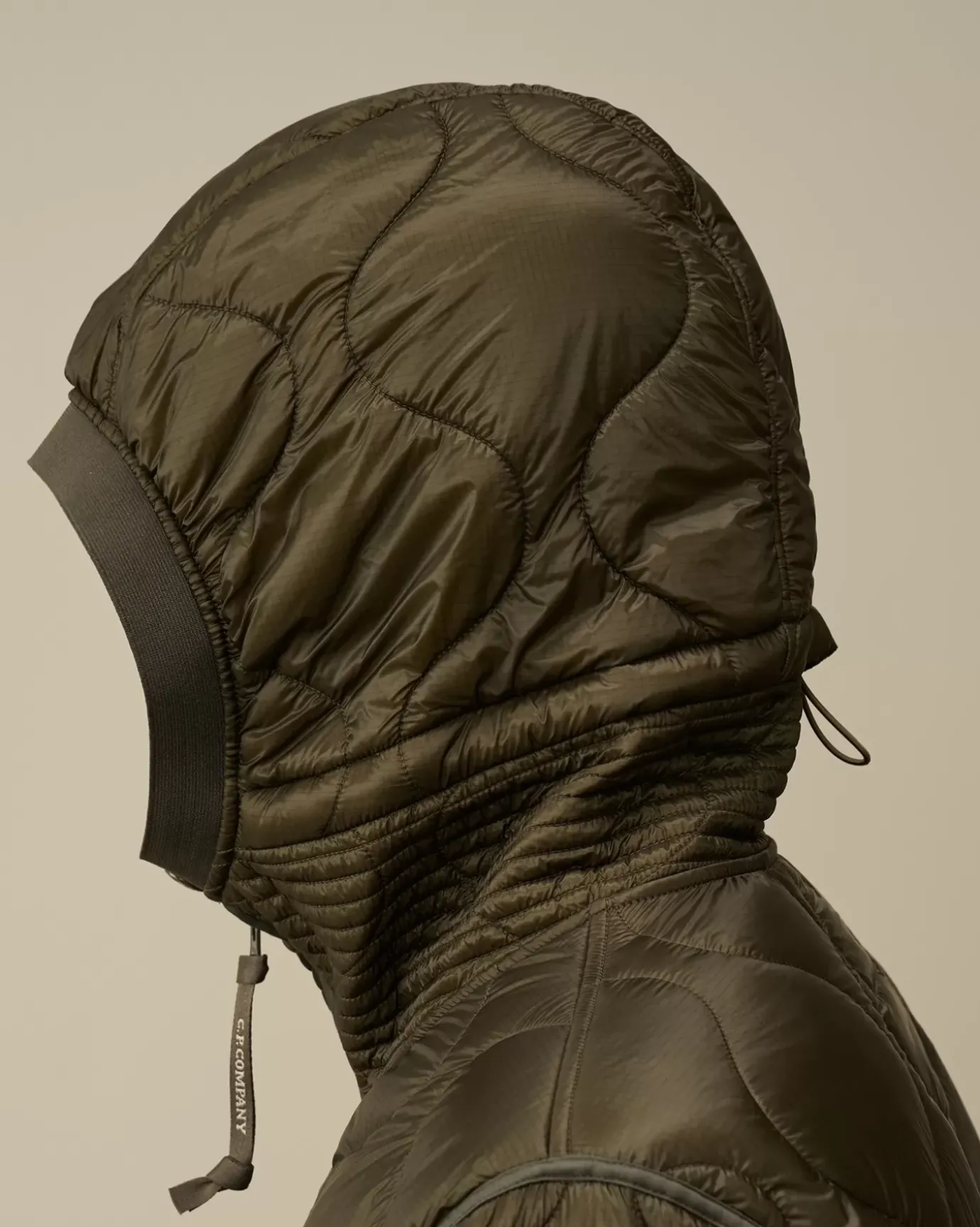 Jacket & Coats<C.P. Company Liner Padded Hooded Jacket Grape Leaf – Green