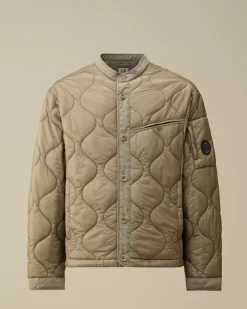 Jacket & Coats<C.P. Company Liner Padded Jacket Vintage Khaki – Beige