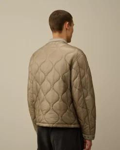 Jacket & Coats<C.P. Company Liner Padded Jacket Vintage Khaki – Beige