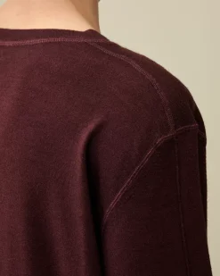 Jumpers<C.P. Company Merino Wool Fast Dyed Crew Neck Knit Potent Purple