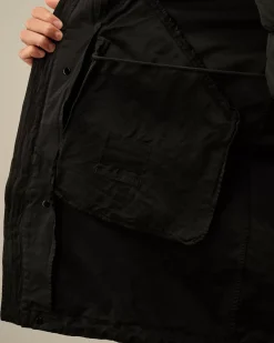 Jacket & Coats<C.P. Company Micro Kei Explorer Parka Black