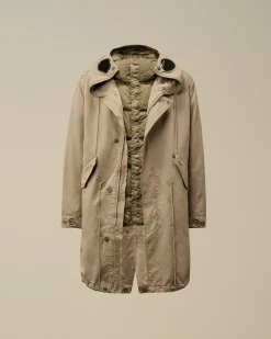 Jacket & Coats<C.P. Company Micro Kei Explorer Parka Walnut – Beige