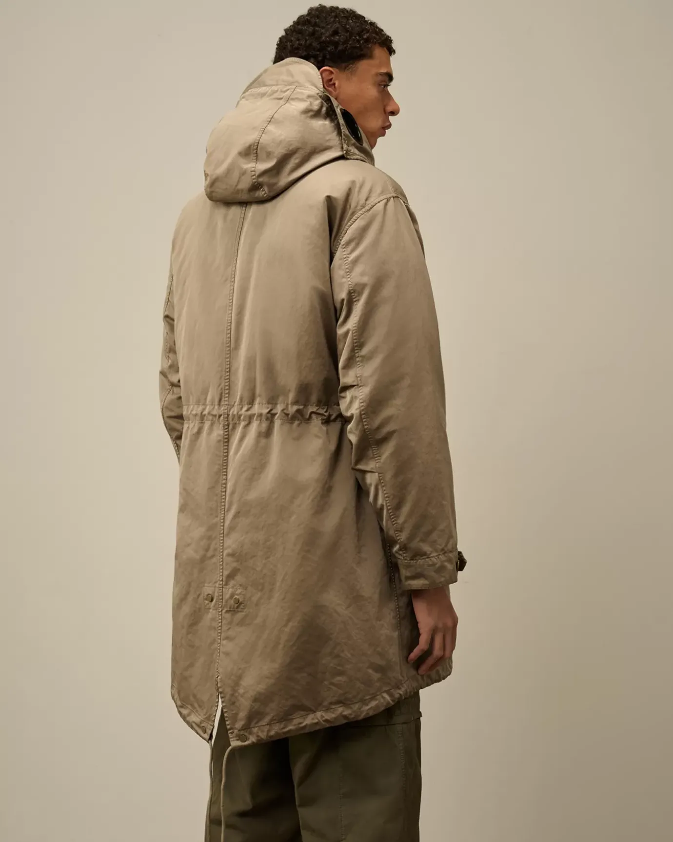 Jacket & Coats<C.P. Company Micro Kei Explorer Parka Walnut – Beige