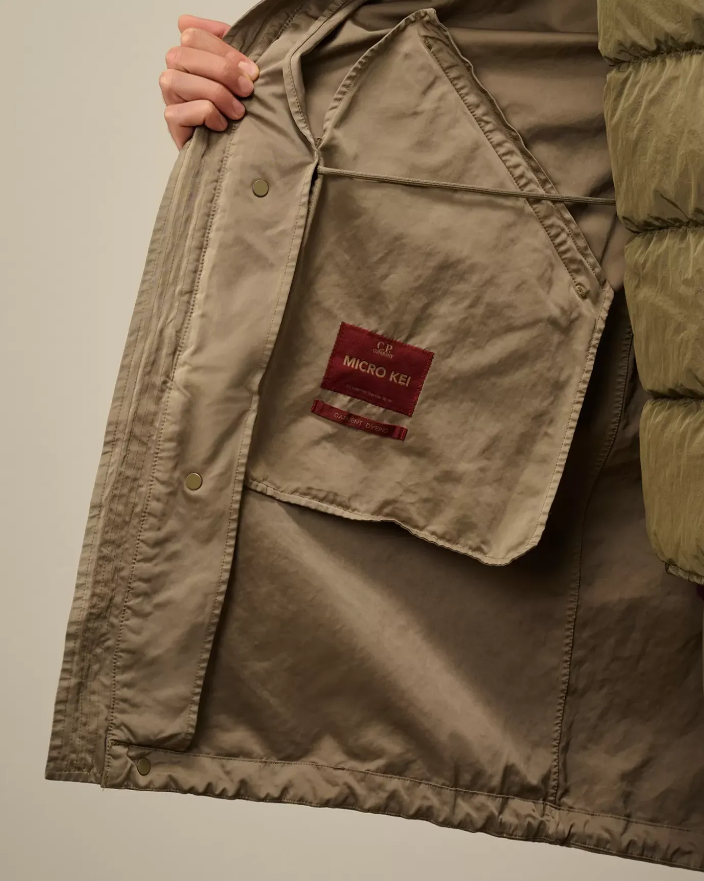 Jacket & Coats<C.P. Company Micro Kei Explorer Parka Walnut – Beige