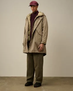 Jacket & Coats<C.P. Company Micro Kei Explorer Parka Walnut – Beige