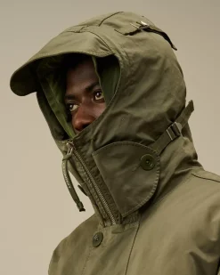 Jacket & Coats<C.P. Company Micro Kei Hooded Jacket Cypress – Green